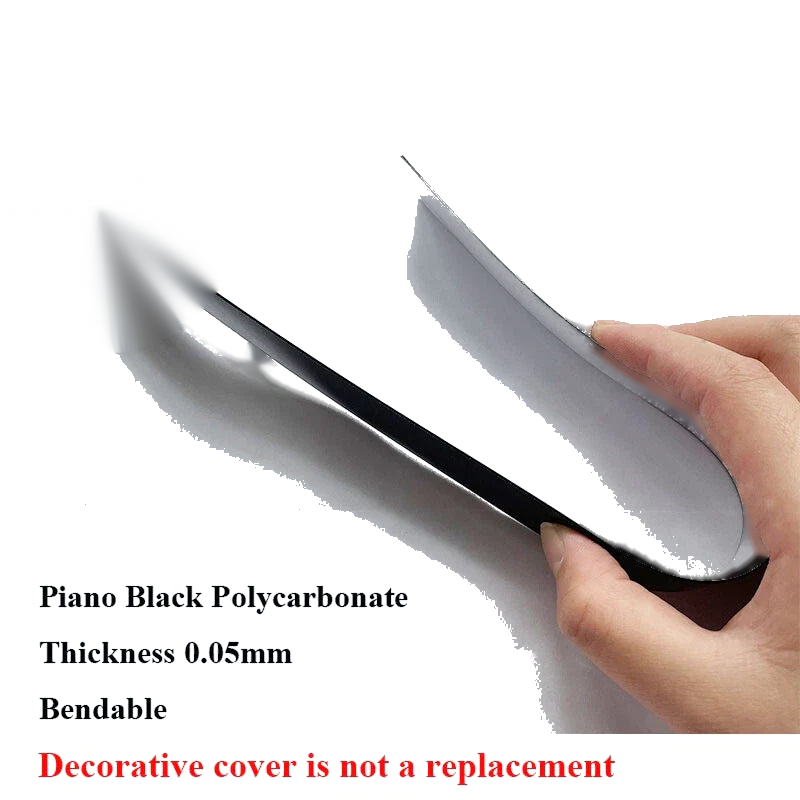 Buick Encore GX Door Trim Covers / 6pcs Glossy Black (2020–2025)