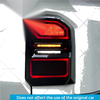 Toyota Land Cruiser Prado Tail Light Lamp Cover Trim (2024)