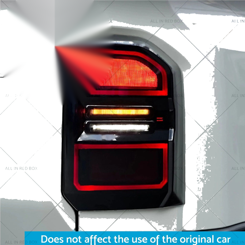 Toyota Land Cruiser Prado Tail Light Lamp Cover Trim (2024)
