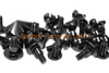 Suzuki GSX-R Bolts 2 x Black Aluminium Fairing & Front Windscreen Bolt