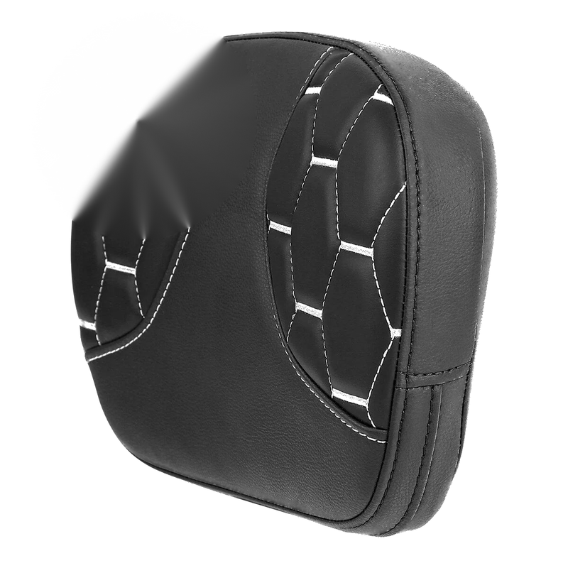 Harley Touring Street Glide Softail Sissy Bar Passenger Backrest Pad (2009-2023)
