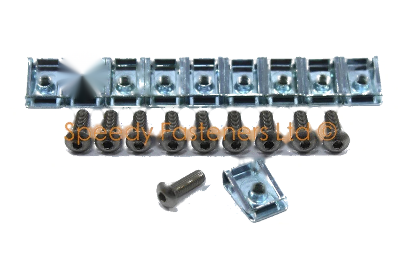 Honda CBR400RR Carenatura Bullone Completo Inox (1986–1989)
