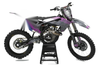 Husqvarna TC 65 Custom Graphics Kit CARVE Decals (2017-2023)