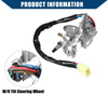 Mitsubishi L200 Ignition Switch Starter Set with Keys (2006-2015)