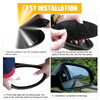 Jeep Grand Cherokee Heated Right Rearview Mirror Glass (1999-2023)
