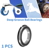 Scooter Skateboard Wheel 55x80x13mm Deep Groove Ball Bearings