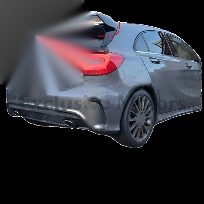 Mercedes-Benz A-Class W176 Roof Spoiler Wing (AMG Style)
