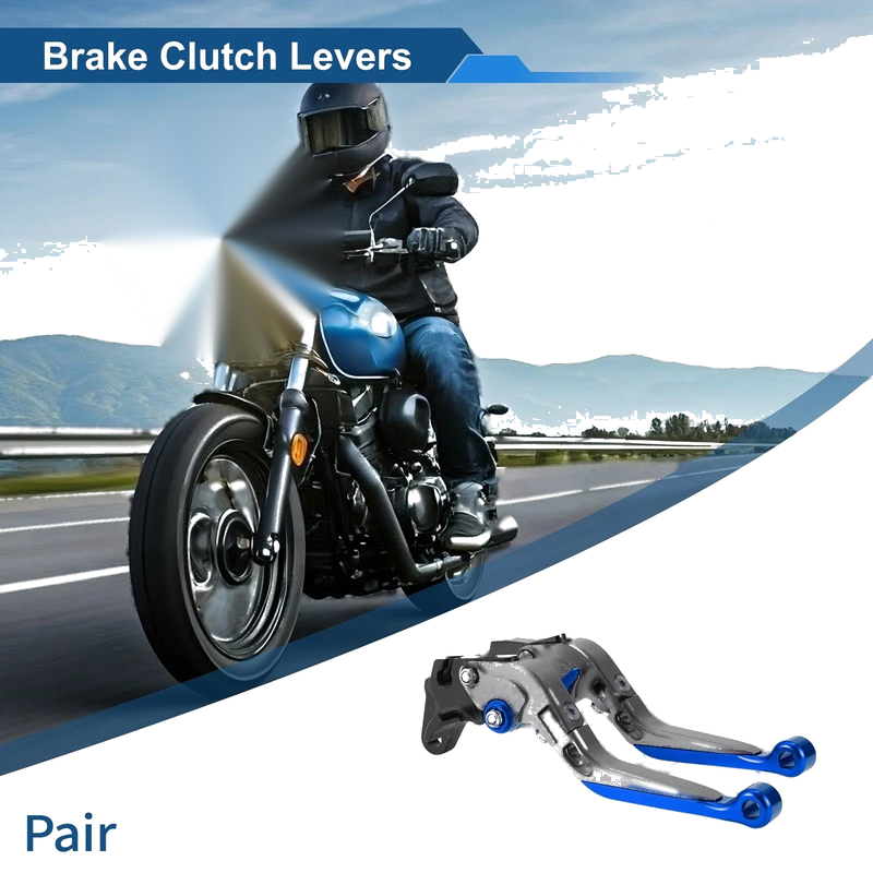Yamaha WR125X Levers / Adjustable Brake Clutch Levers (2009–2015)