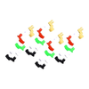 Toyota 24pcs Door Lock Tailgate Handle Rod Clips