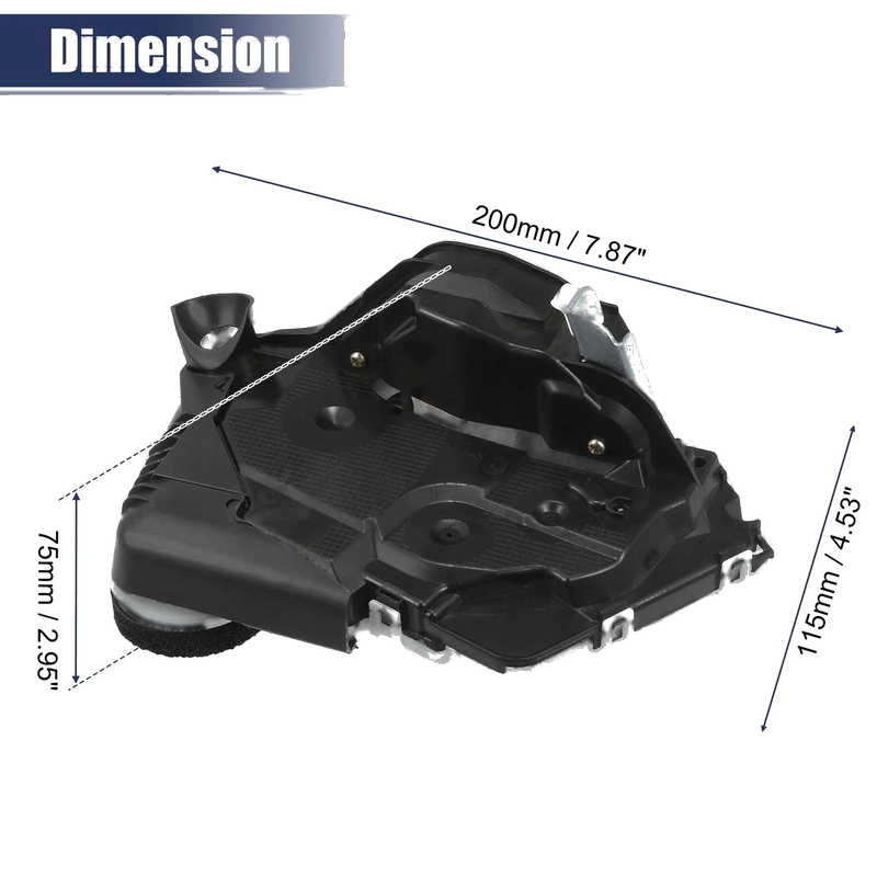 Honda Accord Front Left Door Lock Latch Actuator (2013-2017)