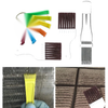 Air Conditioner ABS Aluminum Stainless Steel Fin Comb Set