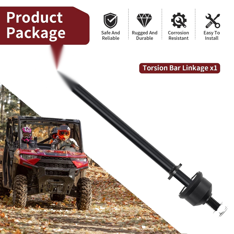 Polaris Ranger 1000 Crew XP 1000 EV Torsion Bar Linkage (2018–2025)