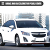 Chevrolet Cruze Set Brake and Accelerator Pedal Covers (2009-2020)