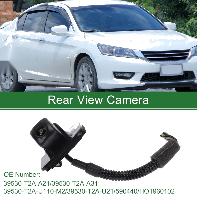Honda Accord Rear View Camera (2018-2023)