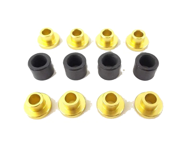 Yamaha YFM350 Raptor 365mm JBS Front Air Nitrogen Cell Shock Absorbers (04-13)