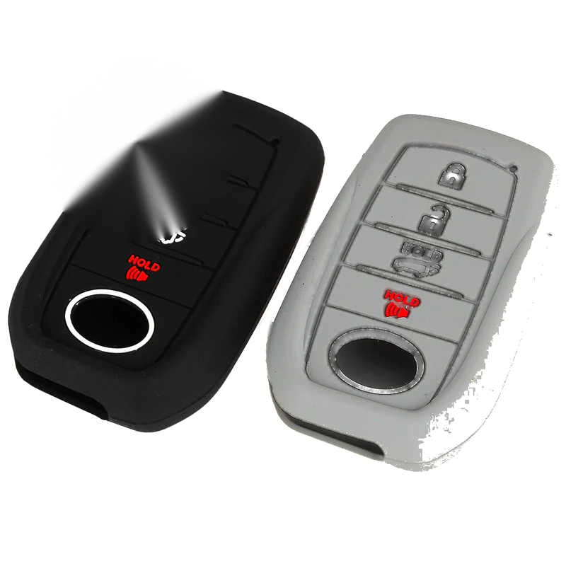 Toyota Corolla, Crown, Land Cruiser, Venza Key Shell Cover (2009-2023)