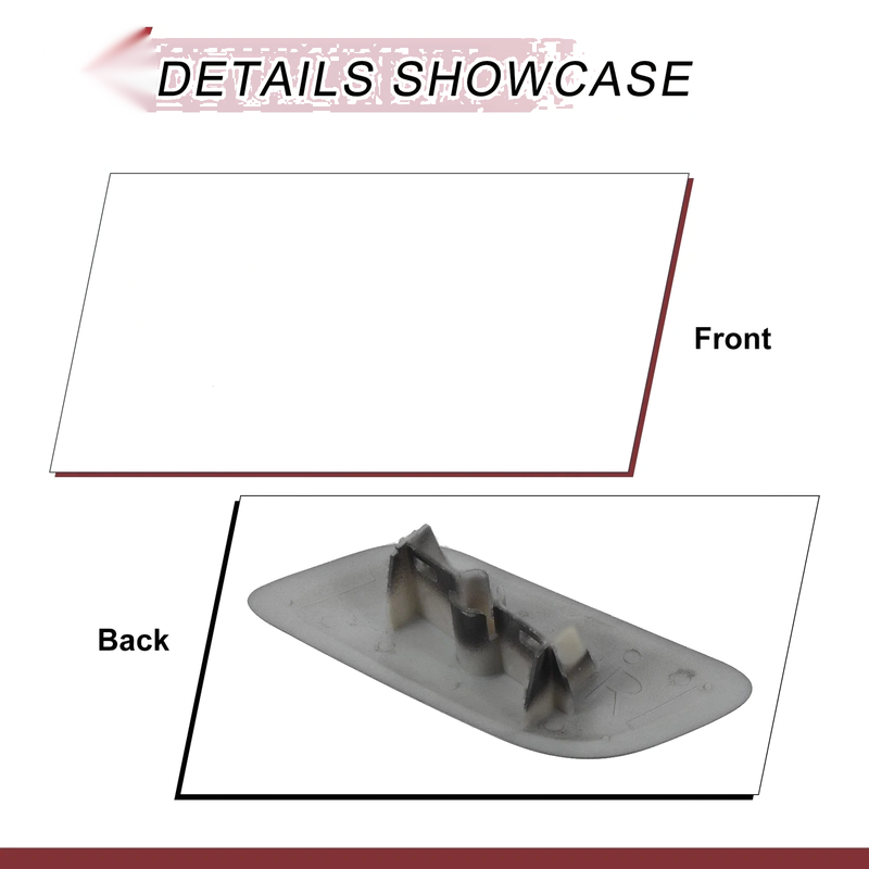 Lexus LX570 (2008-2011) - White 1 x Cap Front Right Washer Nozzle Cover