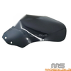 Honda Yamaha BMW Ducati Round Headlight Windscreen