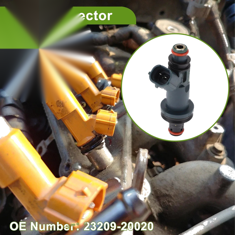 Toyota Camry LE XLE 3.0 Fuel Injector 1 Pc (1998–2003)