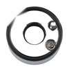 Harley Road King 45mm Aluminum Front Fork Lock Cover (1994-2024)