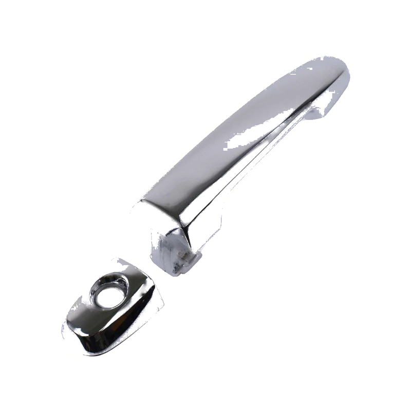 Exterior Door Handle Keyhole Chrome Fits Toyota Hilux Vigo Kun SR5 UTE 2005-2015