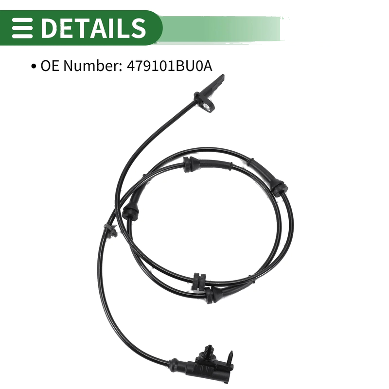 Infiniti G37 Q60 ABS Wheel Speed Sensor (2011-2013)
