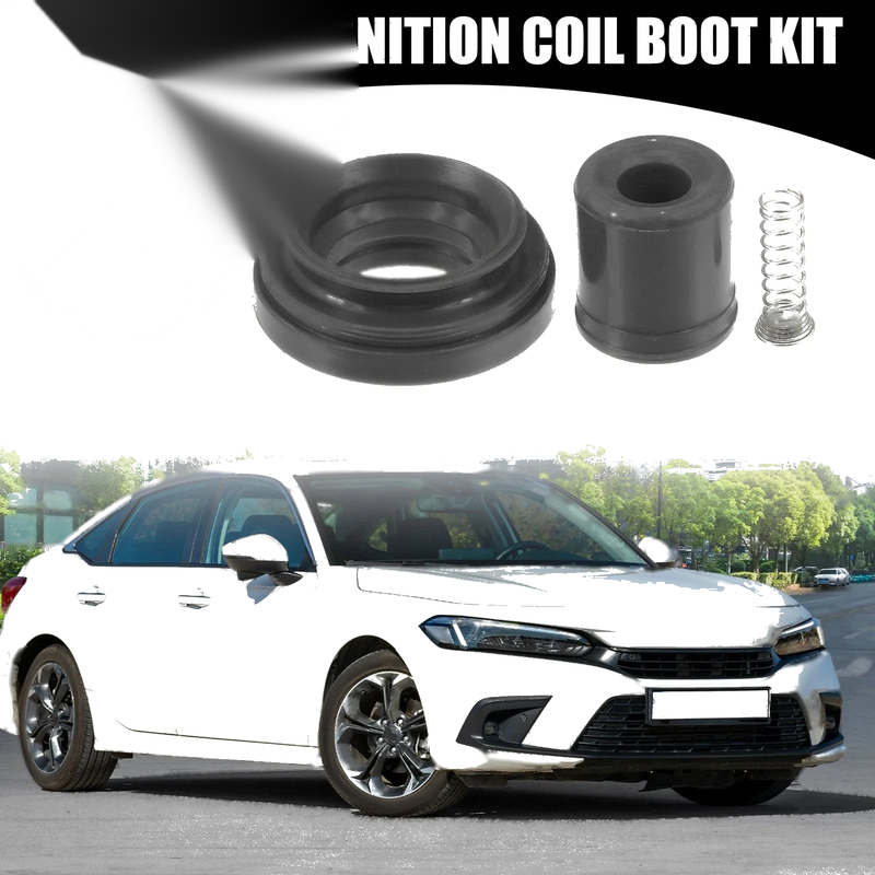Honda Pilot Engine Ignition Coil Boot Kit (2003-2014)