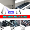 Cadillac XTS 22PCS / Carbon Fiber Interior Kit Cover Trim (2013–2019)
