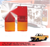 Isuzu KB21 / Chevrolet LUV Tail Light Lens 2 x (1972-1980)