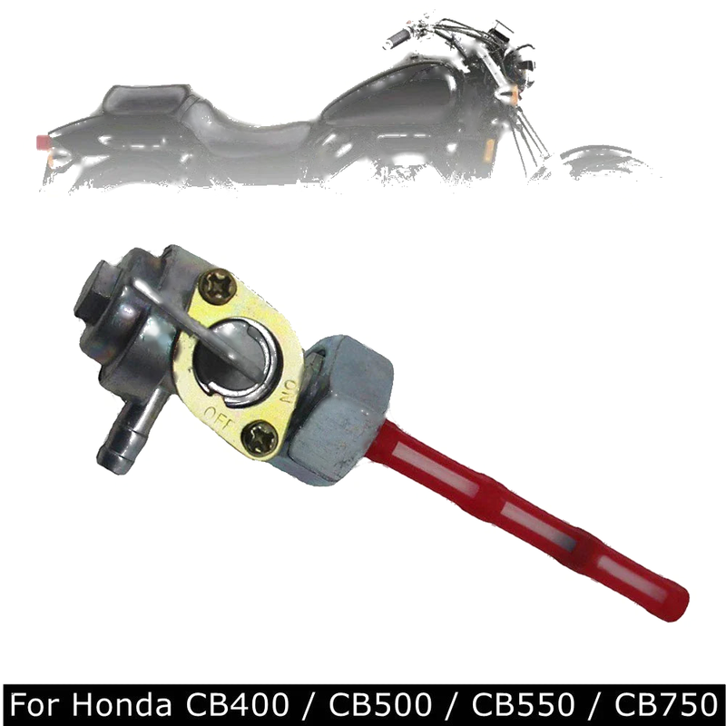 Honda CB750 / CB550 / CB400 Fuel Tank Switch Valve Petcock Assembly
