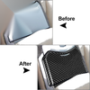 Cadillac CTS 4 x Carbon Fiber Center Console Storage Box Panel Covers (08-13)