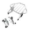 Harley Touring Road King Chrome Luggage Rack Docking Kit (2009-2013)