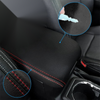 Toyota Tacoma Black PU Leather Center Console Lid Armrest Cover (2016-2023)