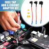 3 x Car Fuse Tap with 3 x 5A Mini Low Profile Fuses  (N/A)