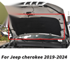 Jeep Cherokee Front Engine Hood Insulation Pad Heat Shield (2019–2024)