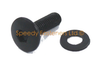 Yamaha Honda 10x M5 Fairing Bolts & Helmet Clips