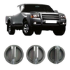 Ford Ranger PJ / PK, Mazda BT-50 3 Pcs Heater Fan Control Knobs (2006-2011)