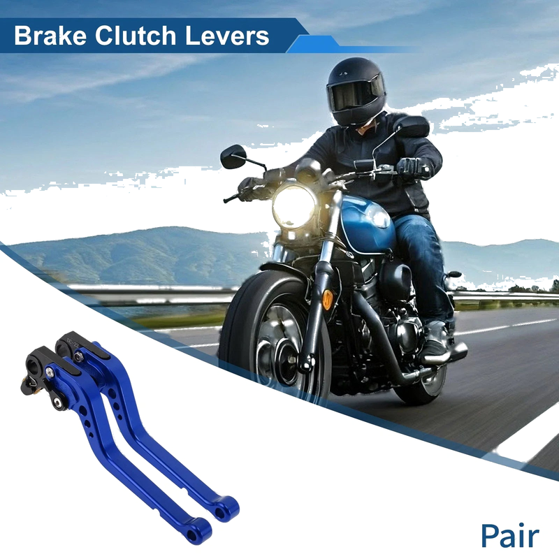 Ducati MONSTER S2R 800 Long Brake Clutch Levers / 1 pair / Levers (2005–2007)