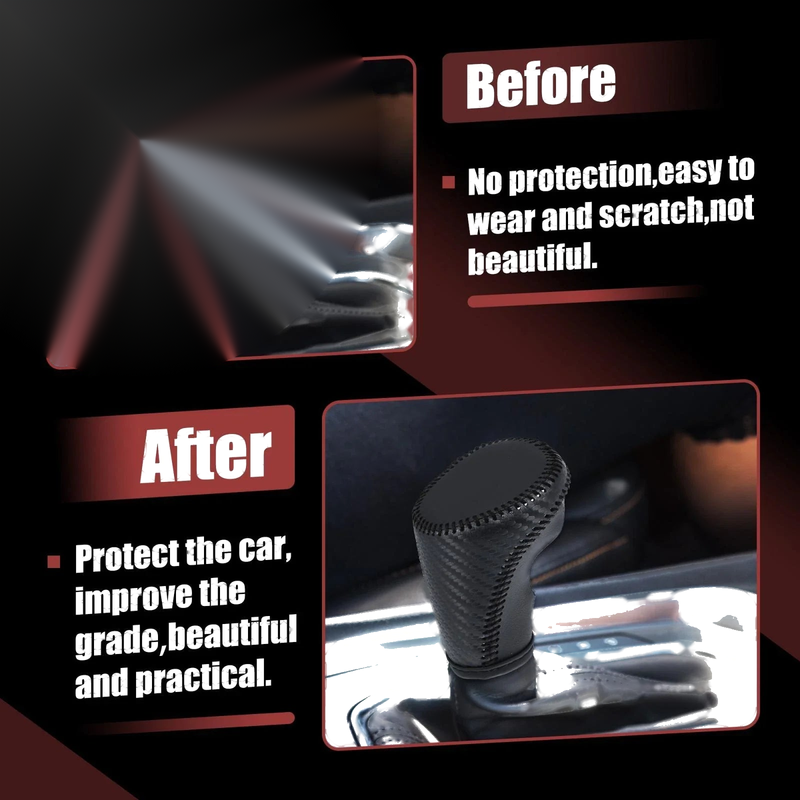 Chevrolet Equinox Gear Shift Knob Cover (2018-2021)