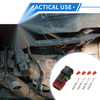 VOLVO Truck / Excavator 4 Pin Fuel Injector MAP Sensor Connector Plug