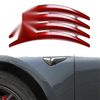 Tesla Model 3 Fender Flares Car Mudguard Eyebrow Protector (2017–2020)