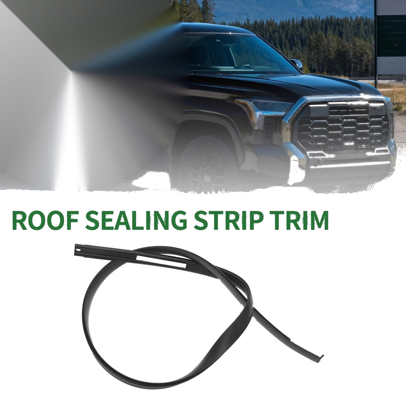 Toyota Tundra CrewMax Left Roof Sealing Strip Sunroof Trim