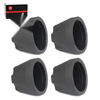Yamaha Grizzly 600 Wheel Hub Caps 4x (1998–2001)