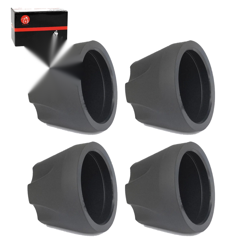 Yamaha Grizzly 600 Wheel Hub Caps 4x (1998–2001)