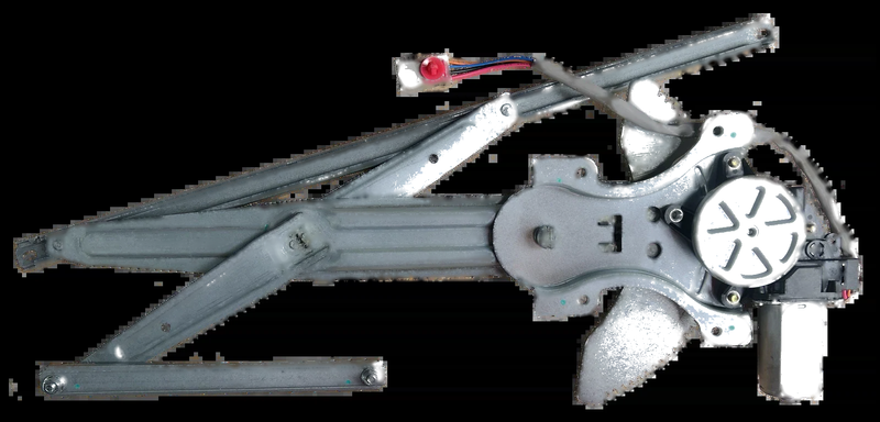 Honda CR-V Window Regulator With Motor, Front Right (1997–2001)
