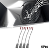 Chrysler Voyager 4 x Car Speaker Harness (2000-2003)