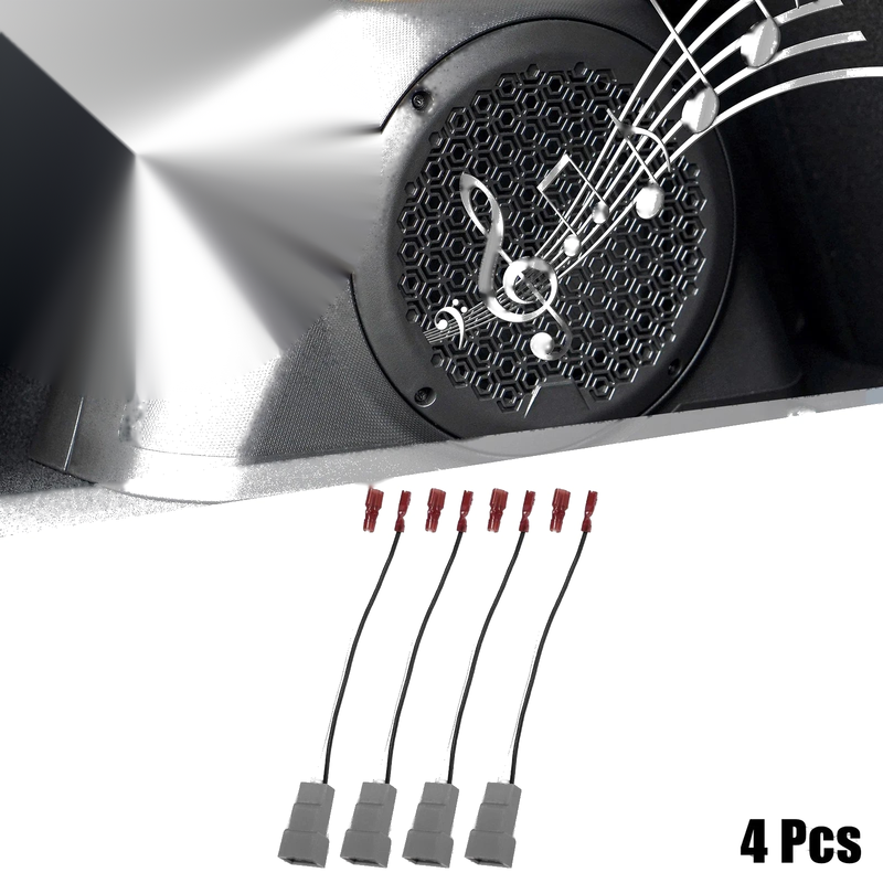 Chrysler Voyager 4 x Car Speaker Harness (2000-2003)