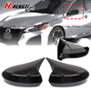 Nissan Altima Gloss Black Side Rearview Mirror Cover Trim (2019–2022)
