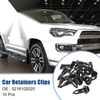 Toyota Corolla 10 x Car Front Bumper Retainers Clip (2019–2022)