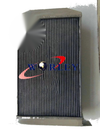 Ford W / 302 5L SB V8 Aluminum Radiator (1937-1939)